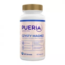 Pueria Czysty Magnez x 60 kapsułek magnez USP ZDROWIE SP. Z O.O
