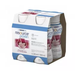 Resource Protein owoce leśne x 4x200 ml żywienie medyczne NESTLE POLSKA S.A.