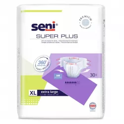 Seni Pieluchomajtki Super Plus XL x 30 szt pieluchomajtki dla dorosłych