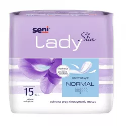 Seni Lady Slim Normal x 15 szt podpaski tampony kubki menstr. TORUŃSKIE ZAKŁ. MATERIAŁÓW OPATRUNKOWYCH S.A.