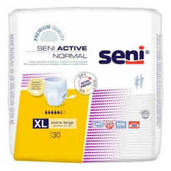 Seni Active Normal XL x 30szt Akcesoria higieniczne TORUŃSKIE ZAKŁ. MATERIAŁÓW OPATRUNKOWYCH S.A.