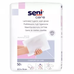 SENI CARE Myjki podfoliowan 22,5x16 x50szt Higiena