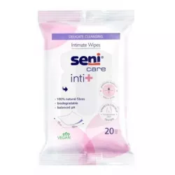 Seni Care Inti + Chusteczki do Higieny Intymnej x 20 sztuk Higiena Intymna TORUŃSKIE ZAKŁ. MATERIAŁÓW OPATRUNKOWYCH S.A.