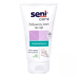 Seni Care Krem do Rąk Odżywczy z Mocznikiem 3% x 100ml Pielęgnacja chorego