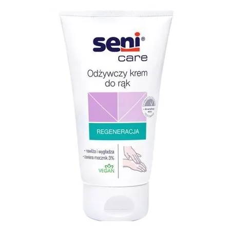 Seni Care Krem do Rąk Odżywczy z Mocznikiem 3% x 100ml do ciała