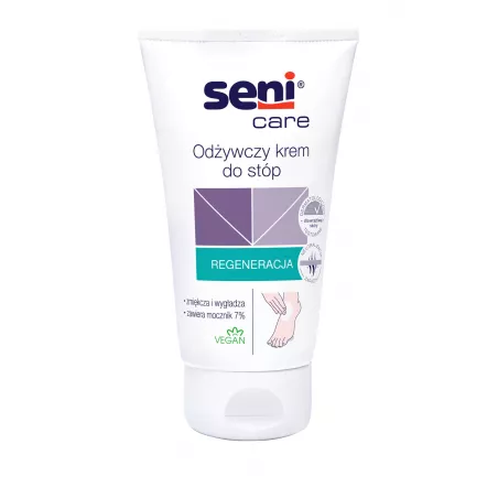 Seni Care Kem do Stóp Odżywczy Mocznik 7% x 100ml do ciała