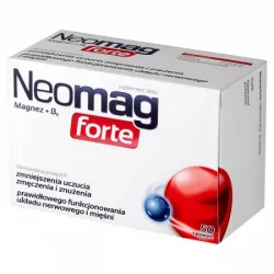 Neomag forte x 50 tabletek Minerały AFLOFARM FARMACJA POLSKA SP. Z O.O.
