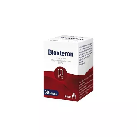 Biosteron tbl 10 mg x 60 tabletek Wspomaganie płodności PRZEDSIĘBIORSTWO FARMACEUTYCZNE LEK-AM SP. Z O.O. Biosteron tbl 10 mg x 60 tabletek Wspomaganie płodności PRZEDSIĘBIORSTWO FARMACEUTYCZNE LEK-AM SP. Z O.O.
