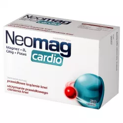 Neomag cardio x 50 tabletek aflofarm AFLOFARM FARMACJA POLSKA SP. Z O.O.
