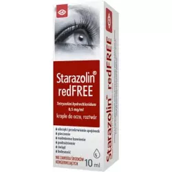 Starazolin Redfree krople do oczu x 10 ml krople do oczu