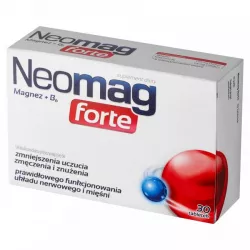 Neomag forte x 30 tabletek Minerały AFLOFARM FARMACJA POLSKA SP. Z O.O.