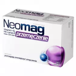 Neomag Przemęczenie x 50 tabletek Minerały AFLOFARM FARMACJA POLSKA SP. Z O.O.