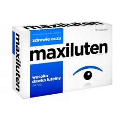 MAXILUTEN x 30 tabletek tabletki na wzrok AFLOFARM FARMACJA POLSKA SP. Z O.O.