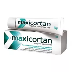 Maxicortan krem 0,01 g/g 15 g maści na alergię AFLOFARM FARMACJA POLSKA SP. Z O.O.