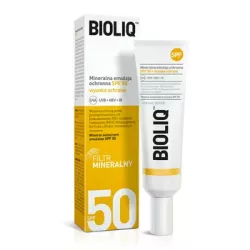 BIOLIQ SPF50 emulsja x 30ml aflofarm AFLOFARM FARMACJA POLSKA SP. Z O.O.