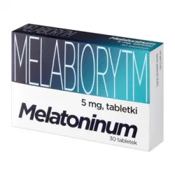 Melabiorytm tbl 5 mg x 30tbl Spokój i Sen AFLOFARM FARMACJA POLSKA SP. Z O.O.