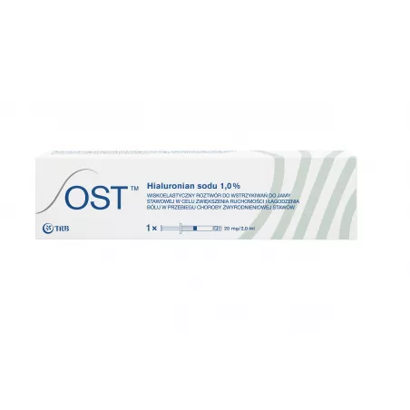 OST preparat do iniekcji 0.02g/2ml x 1 ampułkostrzykawka stawy TRB CHEMEDICA AG