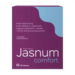 Jasnum Comfort globulki x 10glob Globulki i kremy USP ZDROWIE SP. Z O.O