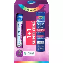Plusssz Zestaw Elektrolity senior + skurcz complex 24+20 tabletek Elektrolity POLSKI LEK