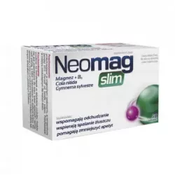 Neomag Slim x 50 tabletek aflofarm AFLOFARM FARMACJA POLSKA SP. Z O.O.