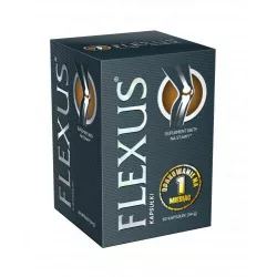 Flexus x 60 kapsułek Preparaty na stawy i kości VALENTIS POLSKA SP. Z O.O.