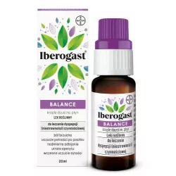 Iberogast BALANCE płyn x 20 ml Preparaty na trawienie BAYER SP. Z O.O.