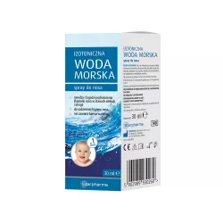 Woda morska izotoniczna Starpharma x 30 ml pięlęgnacja nosa STARPHARMA SP.Z O.O.