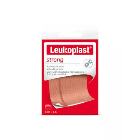 Plaster Leukoplast Strong 6cm x 1m x 1 sztuka Opatrunki i art. higieniczne ESSITY POLAND SP. Z O.O.