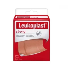 Plaster Leukoplast Strong 8cm x 1m x 1 sztuka Opatrunki i art. higieniczne ESSITY POLAND SP. Z O.O.