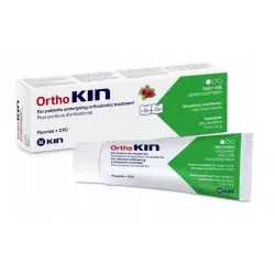 Orthokin pasta do zębów x 75 ml (data ważności 30.09.2025 ) higiena aparatów ortod.