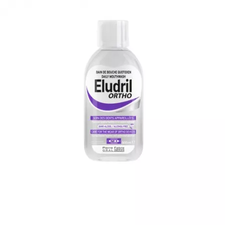Eludril Ortho płyn do płukania jamy ustnej x 500 ml płyny do płukania ust PIERRE FABRE DERMO-COSMETIQUE POLSKA SP. Z O.O. Eludril Ortho płyn do płukania jamy ustnej x 500 ml płyny do płukania ust PIERRE FABRE DERMO-COSMETIQUE POLSKA SP. Z O.O.