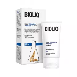 Bioliq 55+ Krem liftingująco-odżywczy na dzień x 50 ml do twarzy AFLOFARM FARMACJA POLSKA SP. Z O.O.