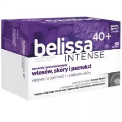 Belissa 40 + intense x 50 drż Skóra Włosy i paznokcie AFLOFARM FARMACJA POLSKA SP. Z O.O.