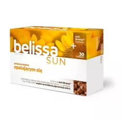 Belissa Sun x 30 tbl Skóra Włosy i paznokcie AFLOFARM FARMACJA POLSKA SP. Z O.O.