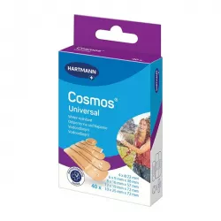 Plastry Cosmos Universal x 40 sztuk Opatrunki i art. higieniczne HARTMANN PAUL A.G.