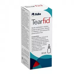 Tearfid krople do oczu x 10 ml krople do oczu FIDIA PHARMA POLSKA SP.Z O.O.