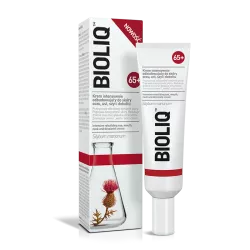 Bioliq 65+ Krem intensywnie odbudowujący na noc 50 ml aflofarm AFLOFARM FARMACJA POLSKA SP. Z O.O.