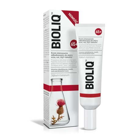 Bioliq 65+ Krem intensywnie odbudowujący na noc 50 ml aflofarm AFLOFARM FARMACJA POLSKA SP. Z O.O.