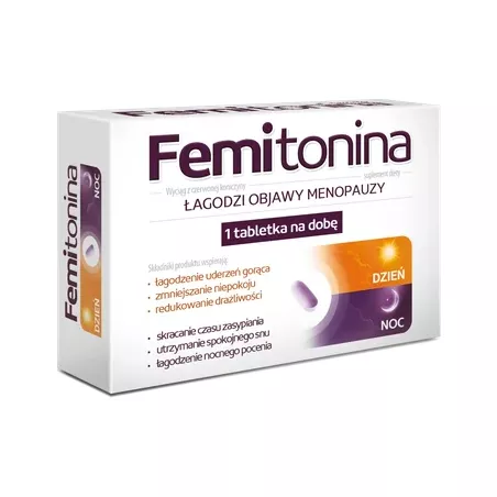 Femitonina tbl x 30 tbl aflofarm AFLOFARM FARMACJA POLSKA SP. Z O.O. Femitonina tbl x 30 tbl aflofarm AFLOFARM FARMACJA POLSKA SP. Z O.O.