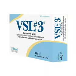 VSL3 proszek x 10 saszetek Preparaty na trawienie