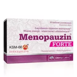 Olimp Menopauzin Forte 30 tabletek powlekanych Menopauza Andropauza OLIMP LABORATORIES