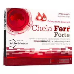 Olimp Chela-Ferr Forte x 60 kapsułki żelazo OLIMP LABORATORIES