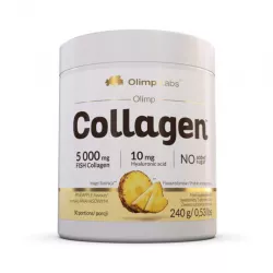 Olimp Collagen sm ananas x 240g Skóra Włosy i paznokcie OLIMP LABORATORIES