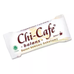 Baton Dr.Jacob`s Chi-Cafe balans x 1 szt Zdrowie