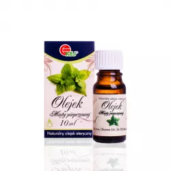 KEJ Olejek mięty pieprzowej x 10 ml Zdrowie naturalnie! PPHU KEJ SP. Z O.O.
