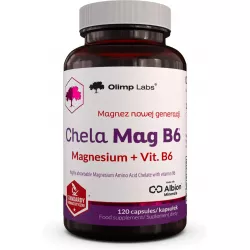 Olimp Chela Mag B6 kps x 120 kps magnez OLIMP LABORATORIES