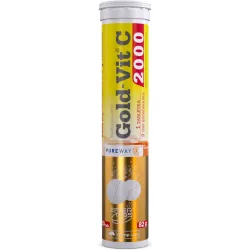 Olimp Gold-Vit C 2000 x 20 tabletek musujących witamina C OLIMP LABORATORIES