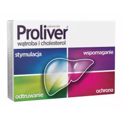 Proliver x 30 tabletek wątroba AFLOFARM FARMACJA POLSKA SP. Z O.O.