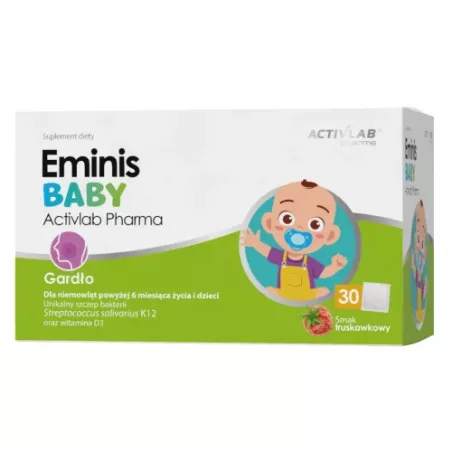 Eminis Baby ActivLab x 30 saszetek zdrowy brzuszek (kolka refluks probiotyki) Activlab Sp. z o.o. Eminis Baby ActivLab x 30 saszetek zdrowy brzuszek (kolka refluks probiotyki) Activlab Sp. z o.o.
