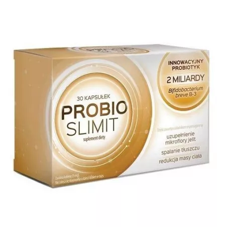 Probioslimit x 30 kapsułek probiotyki na trawienie Probioslimit x 30 kapsułek probiotyki na trawienie